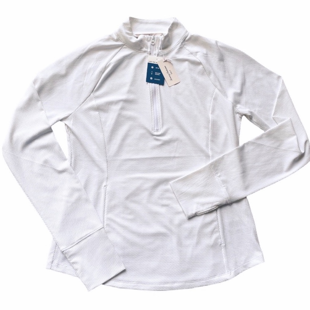 Tommy Bahama Women’s Golf Top Quarter Zip Pullover - Picture 2 of 5